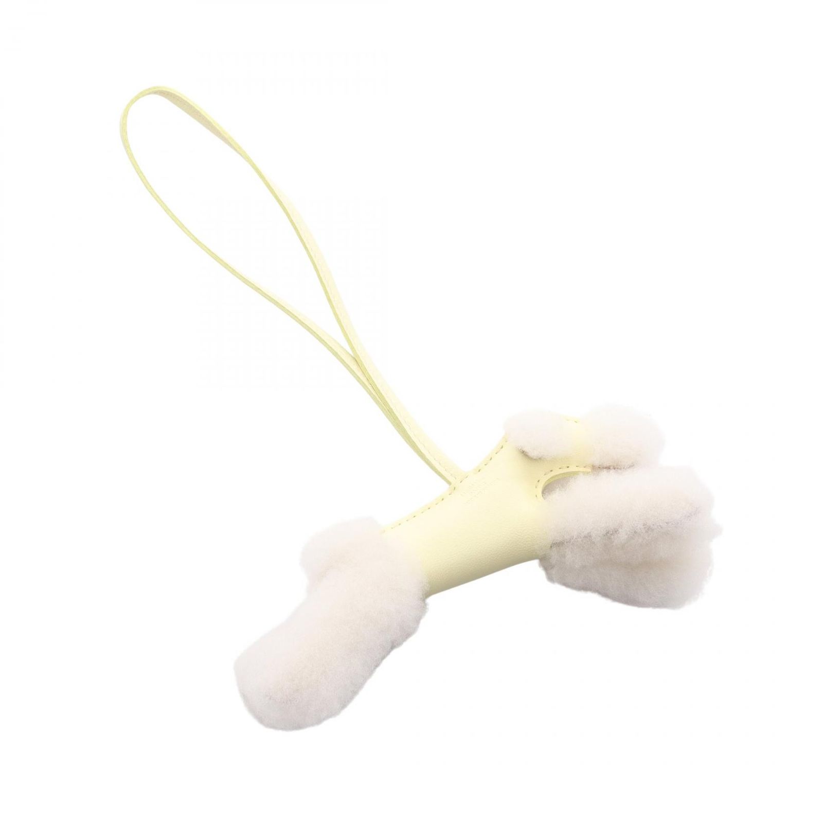 エルメス HERMES チャーム バディチャーム ジョーヌミルトン ジョーヌミルトン ムートン バディチャーム ジョーヌミルトン レディース