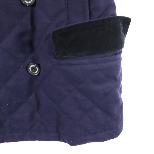 【美品】定番 マッキントッシュ フィロソフィー キルティングコート 38♡ マッキントッシュフィロソフィー キルティングコート 38