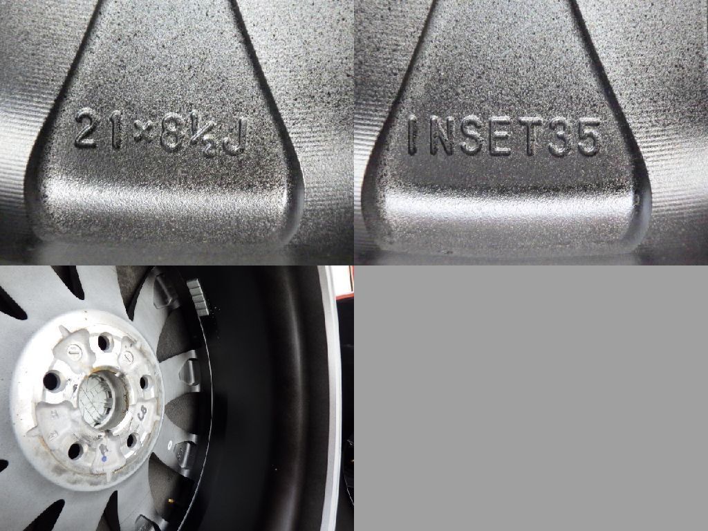 2854 F▲ ▲トヨタ クラウンスポーツ純正 ホイール▲21x8.5J 5穴 PCD114.3 35▲4本