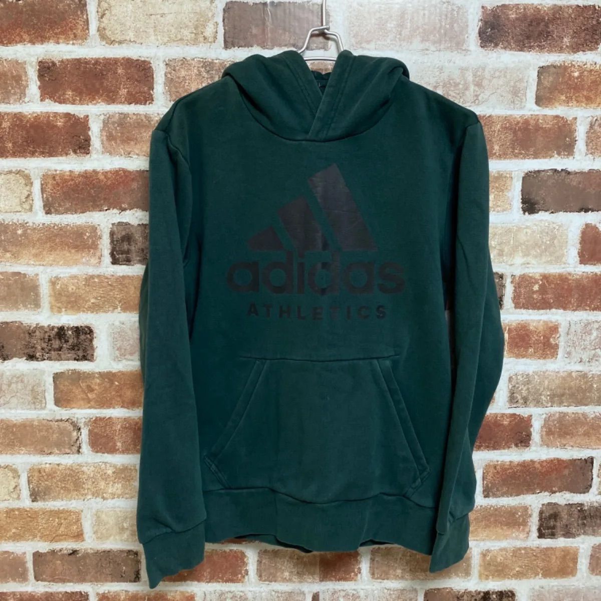 古着 US【adidas】アディダス メンズ 紳士服 トップス パーカー 