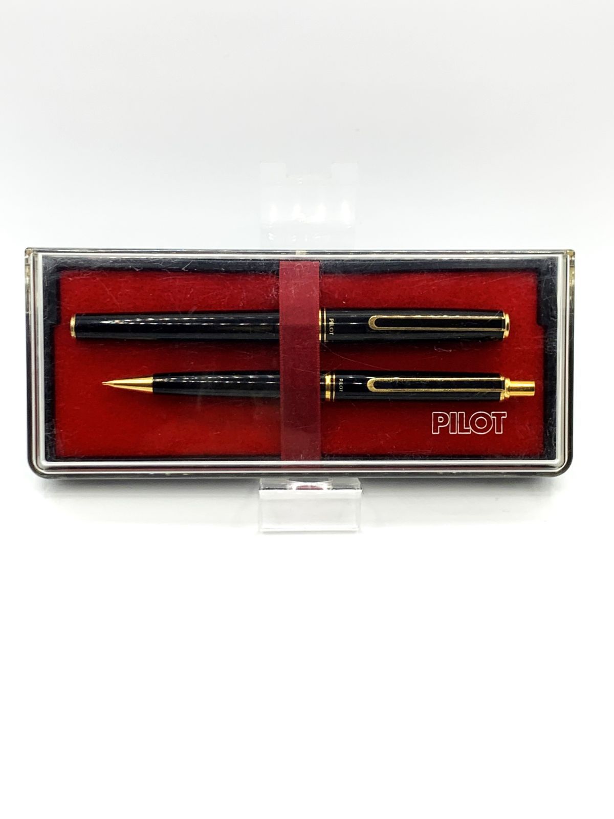 PILOT  14K万年筆　シャープペンシル パイロット 万年筆 14K-585 細字 シャープペンシル 0.5 セット