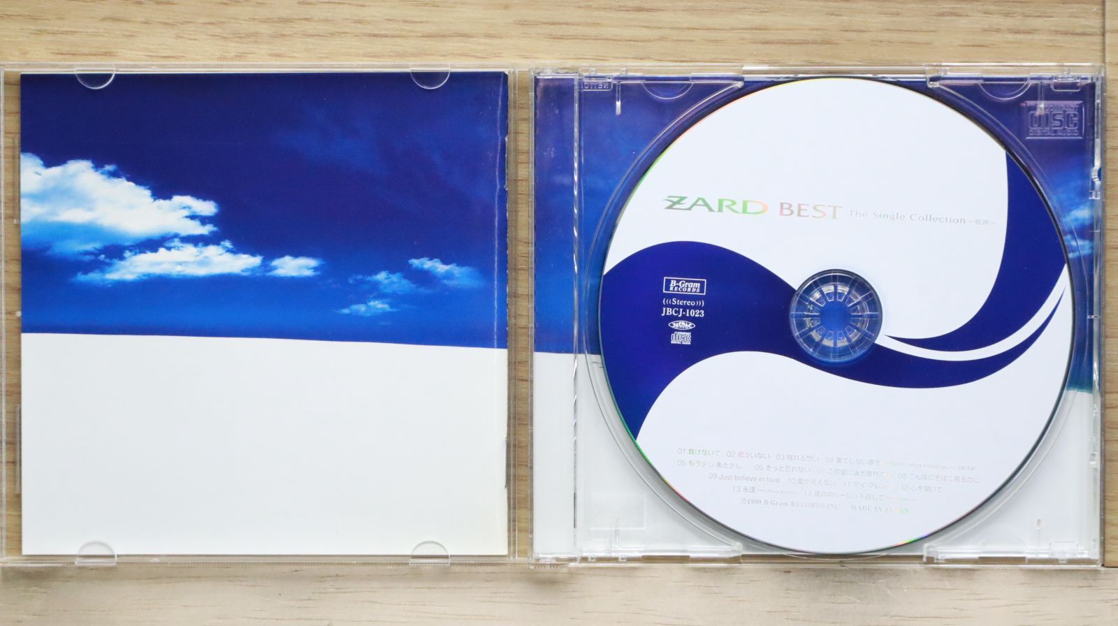 国内盤CD☆ザード/ZARD□ BEST The Single Collection~軌跡