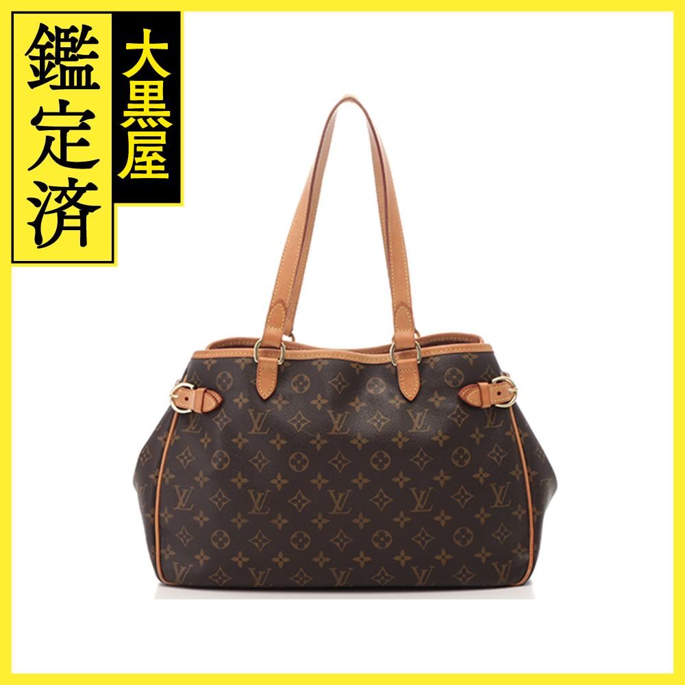 LOUIS VUITTON ルイ・ヴィトン バティニョール・オリゾンタル トート ...