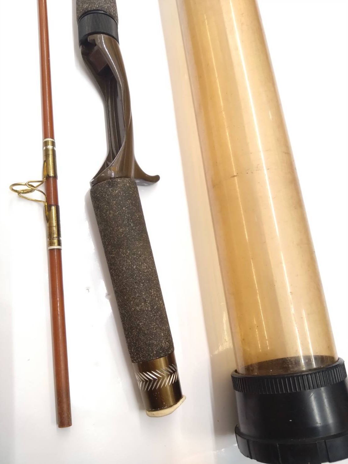 オリムピック ブライトルアー 165C ベイト 2ピース グラス