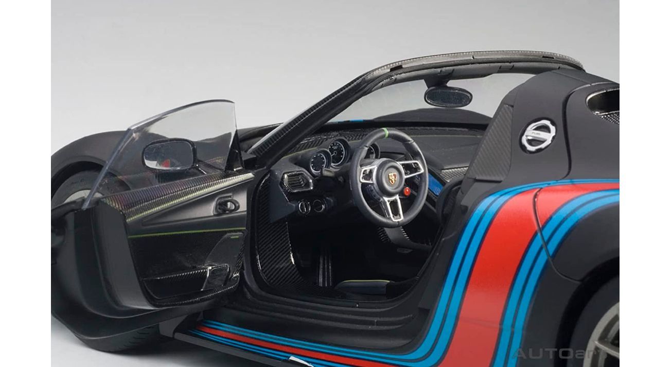 AUTOart 1/18 ポルシェ 918 スパイダー バイザッハ・パッケージ
