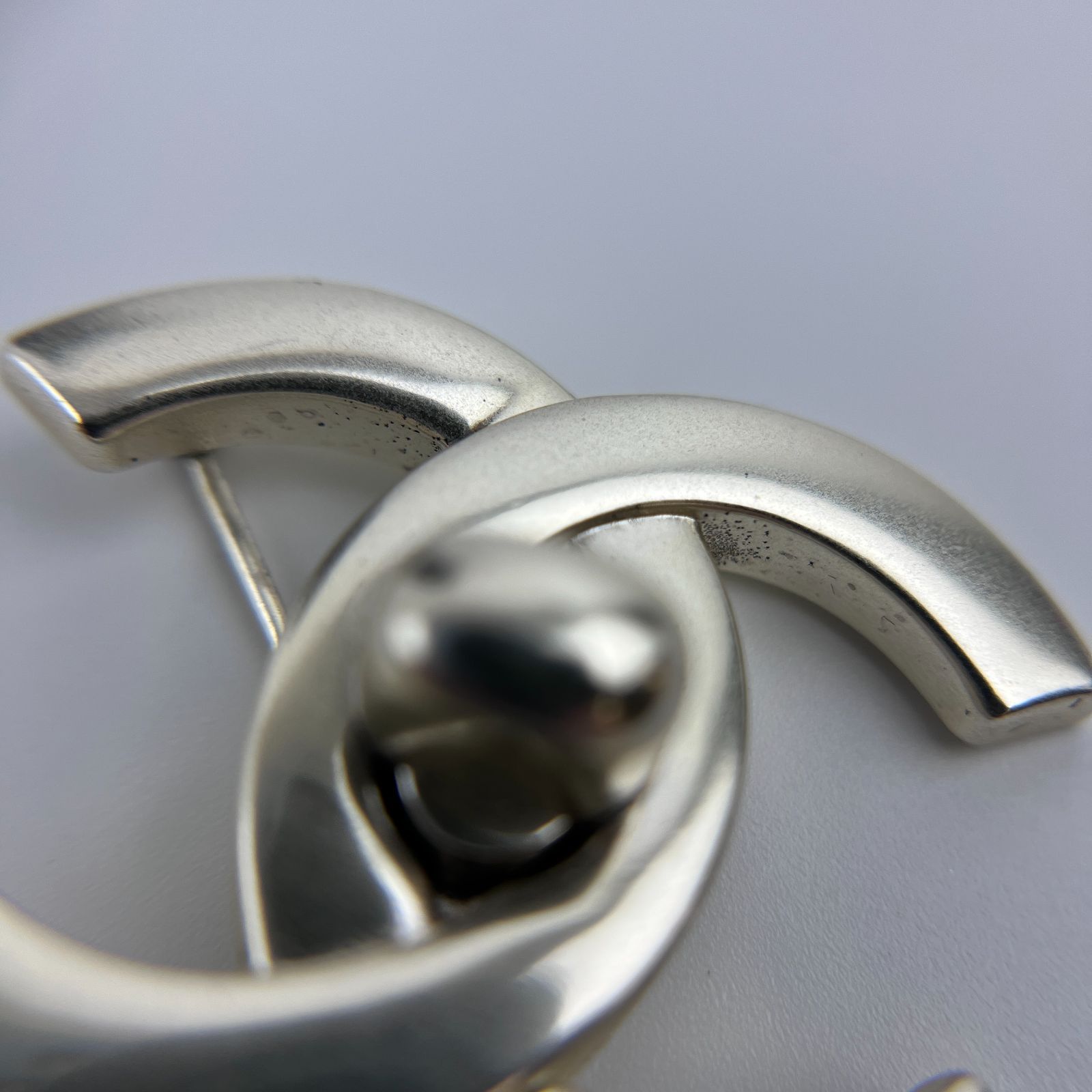 中古】CHANEL シャネル ココマーク アクセサリー ブローチ