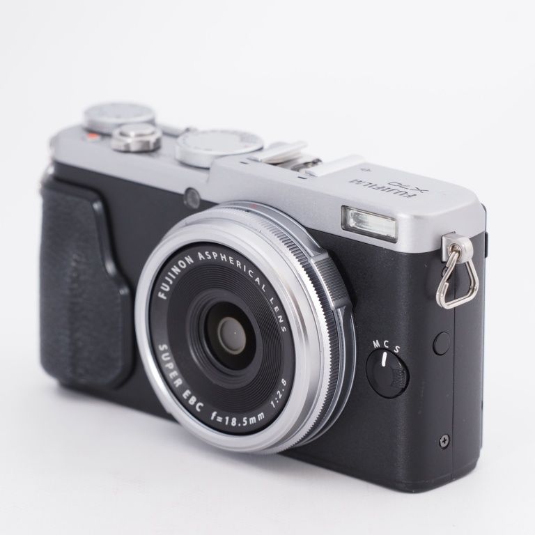 FUJIFILM 富士フイルム コンパクトデジタルカメラ X70 シルバー X70-S