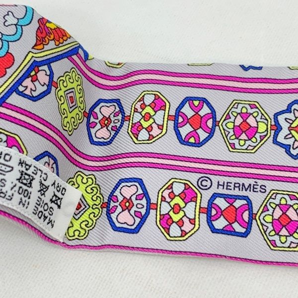 T*s様 エルメス　スカーフ 横浜スカーフ リッチハーネス 88×88cm シルクツイル エルメス柄