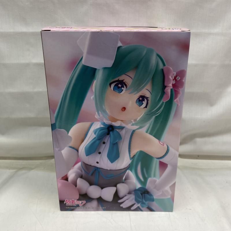 美品 TAiTO 初音ミク フィギュア メルティーシュガーver. タイトーくじ B賞 タイトーくじ】初音ミク39(ミク)の日記念くじ 2nd season B賞