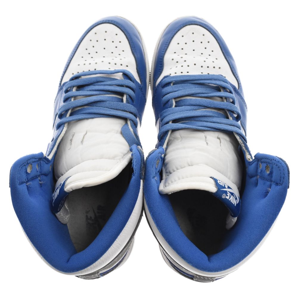 NIKE (ナイキ) AIR JORDAN 1 RETRO HIGH OG TRUE BLUE DZ5485