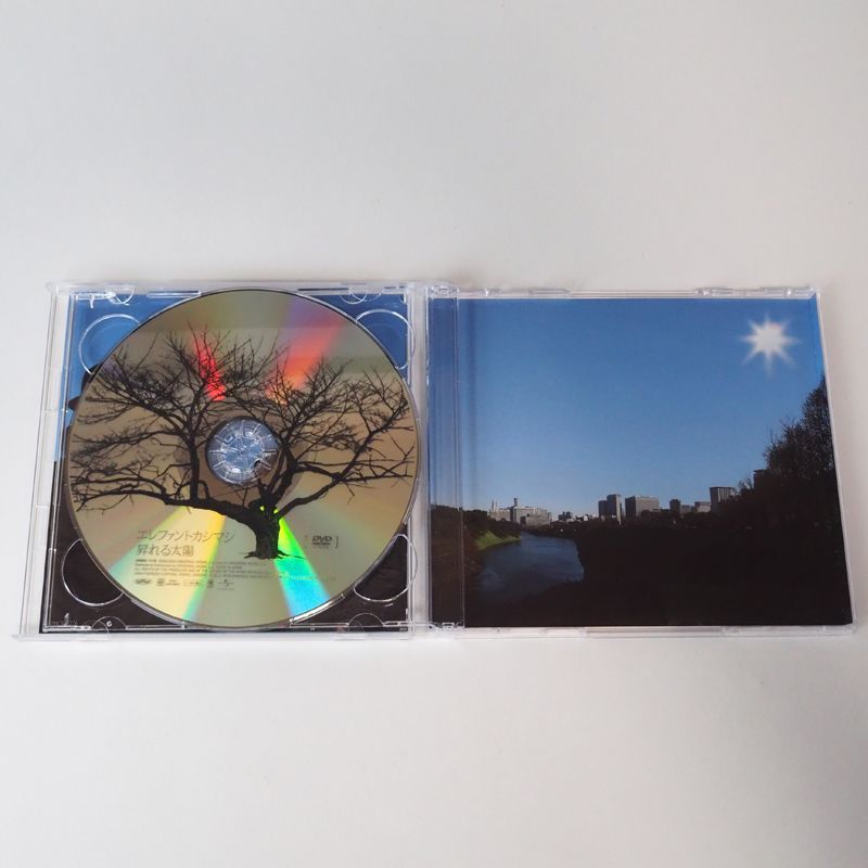 帯付美品】エレファントカシマシ 昇れる太陽 (初回限定盤) CD＋DVD付 [J2] - メルカリ