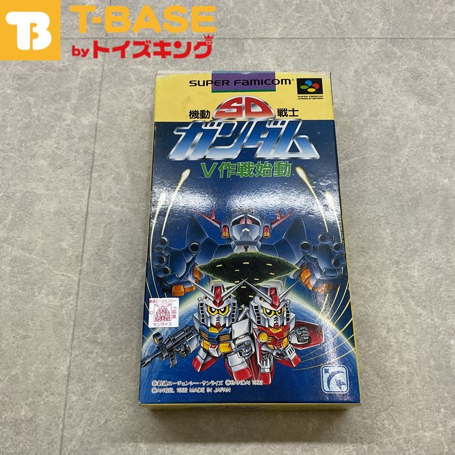 スーパーファミコン/スーファミ/SFC 機動戦士SDガンダム V作戦