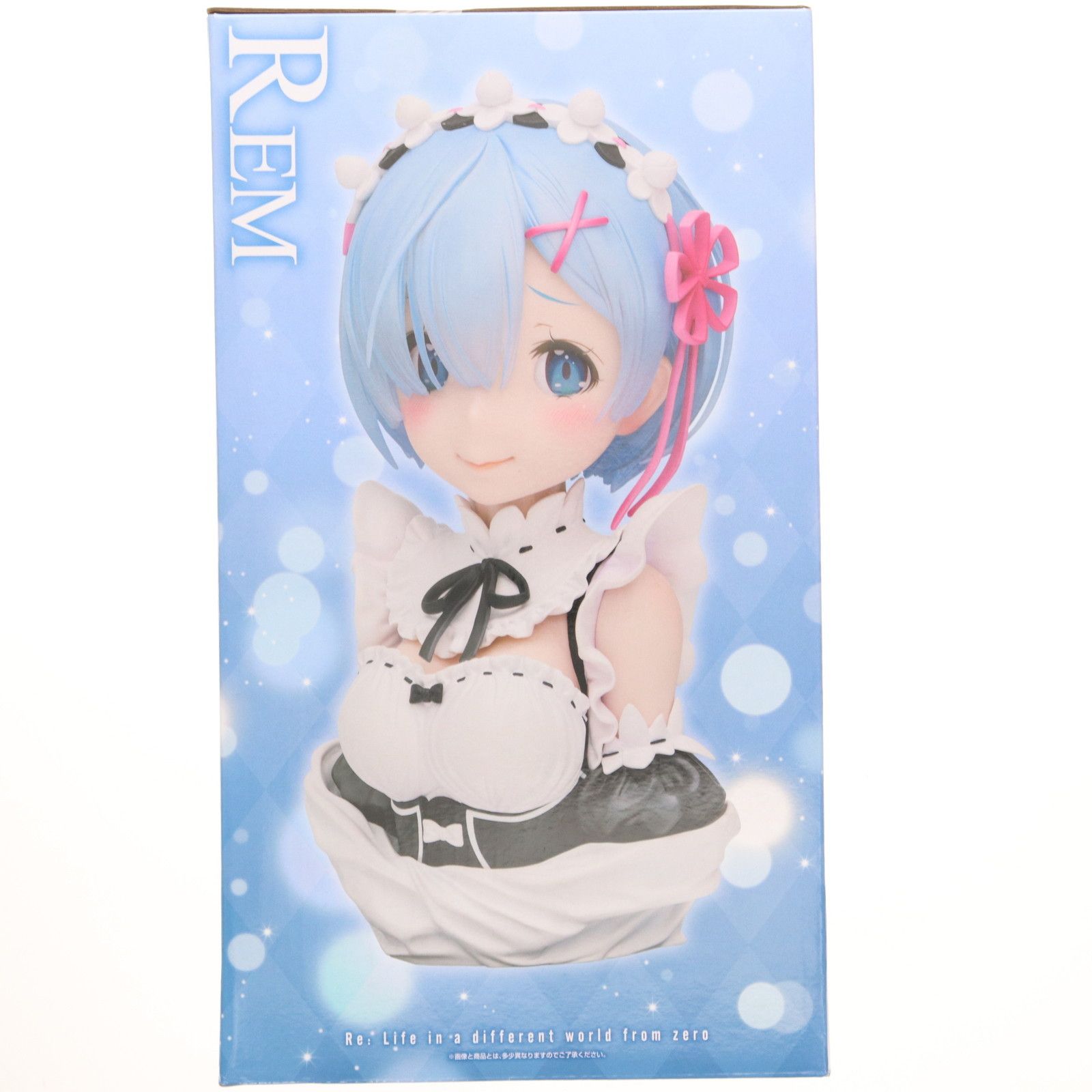 一番くじ　リゼロ　ラストワン賞 アートスケールフィギュア　レム 一番くじ Re:ゼロから始める異世界生活 ～夢見る、未来の物語