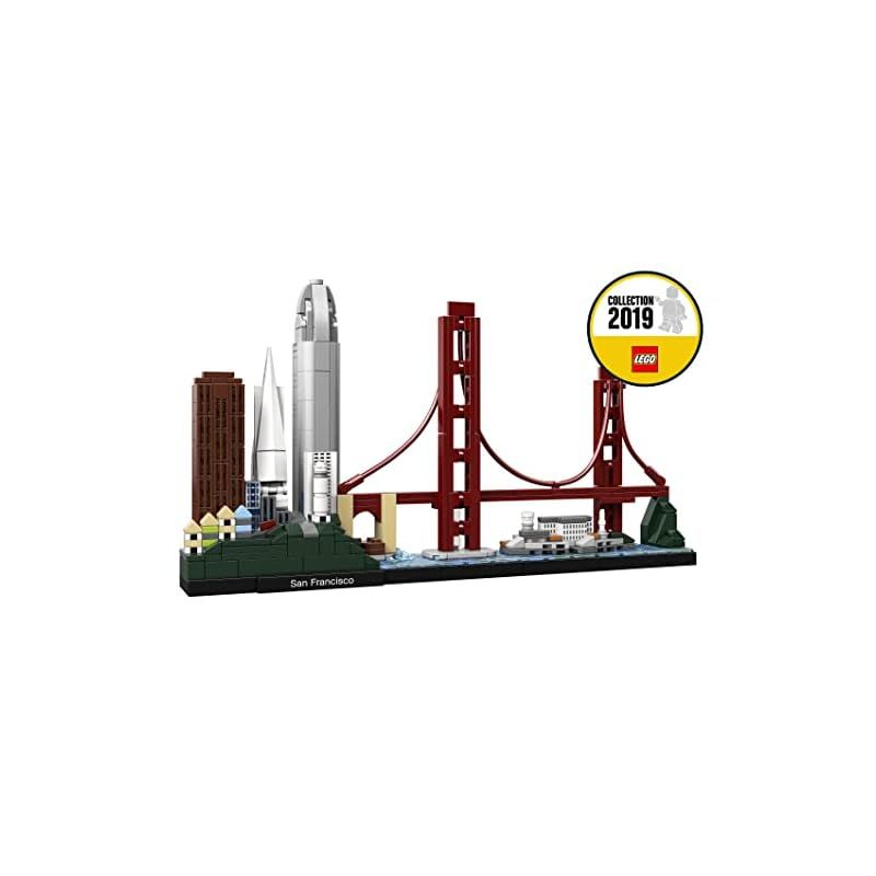 レゴ(LEGO) アーキテクチャー サンフランシスコ 21043 ブロック 