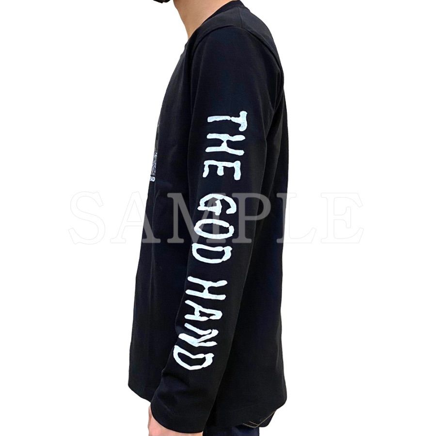 ベルセルク展　ロングTシャツ　THE GOD HAND  サイズM　新品 ベルセルク展 THE GOD HAND ロンT XL/XXL - メルカリ