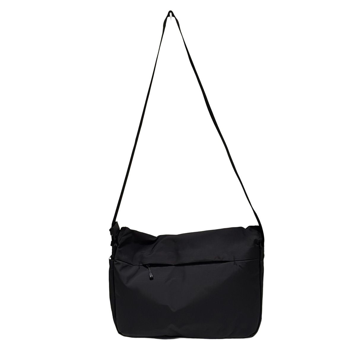 mont-bell ショルダーバッグ 黒 mont bell - 未使用 モンベル 2way ショルダーバッグ