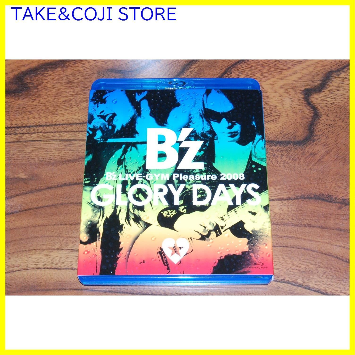 新品未開封】B'z LIVE-GYM Pleasure 2008-GLORY DAYS-(Blu-ray Disc) B 