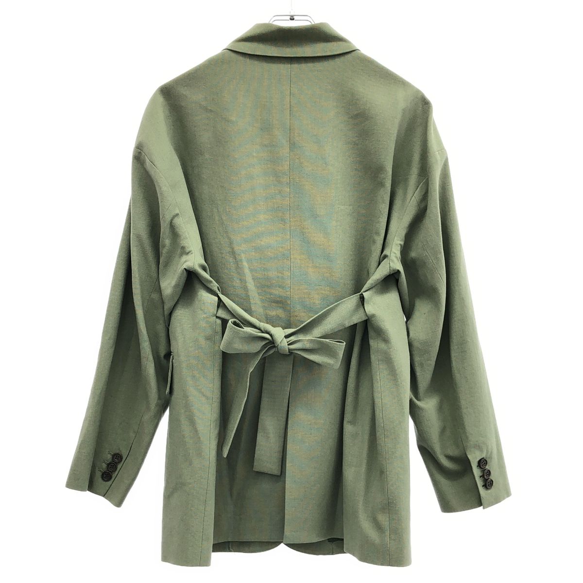 CLANE クラネ MIX COLOR BELT JACKET ミックスカラーベルト CLANE クラネ MIX COLOR BELT JACKET ミックスカラーベルト