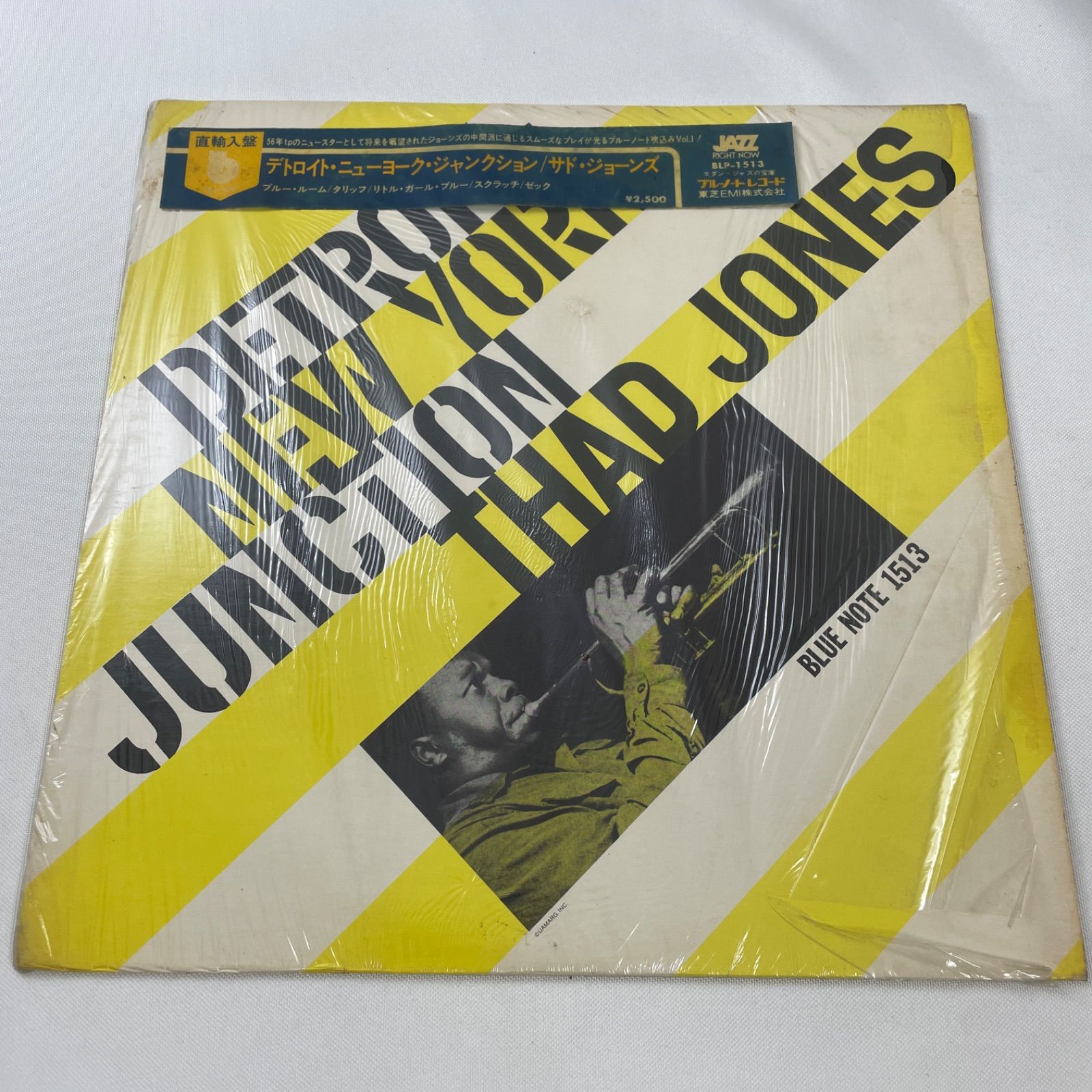 Johnny Coles/Thad Jones ブルーノートジャズレコード2枚 Johnny Coles/Thad Jones ブルーノートジャズレコード2枚 BLUE