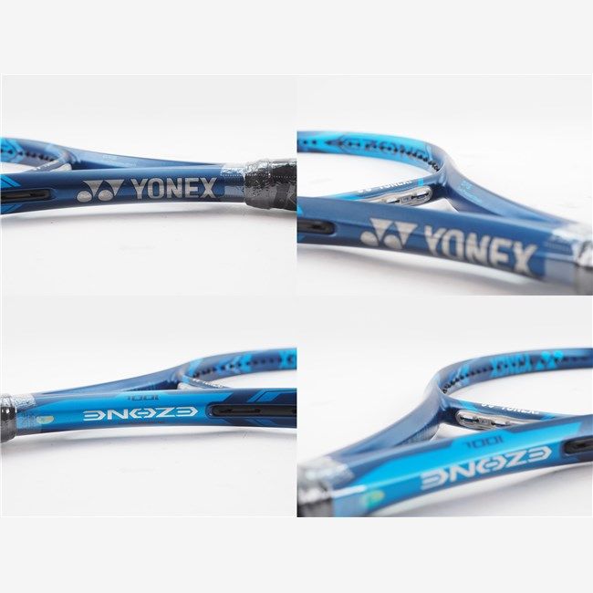 YONEX - 中古 テニスラケット ヨネックス イーゾーン フィール 2020年モデル (Ｇ2)YONEX EZONE FEEL 2020 中古 テニスラケット ヨネックス イーゾーン 100 SL 2020年