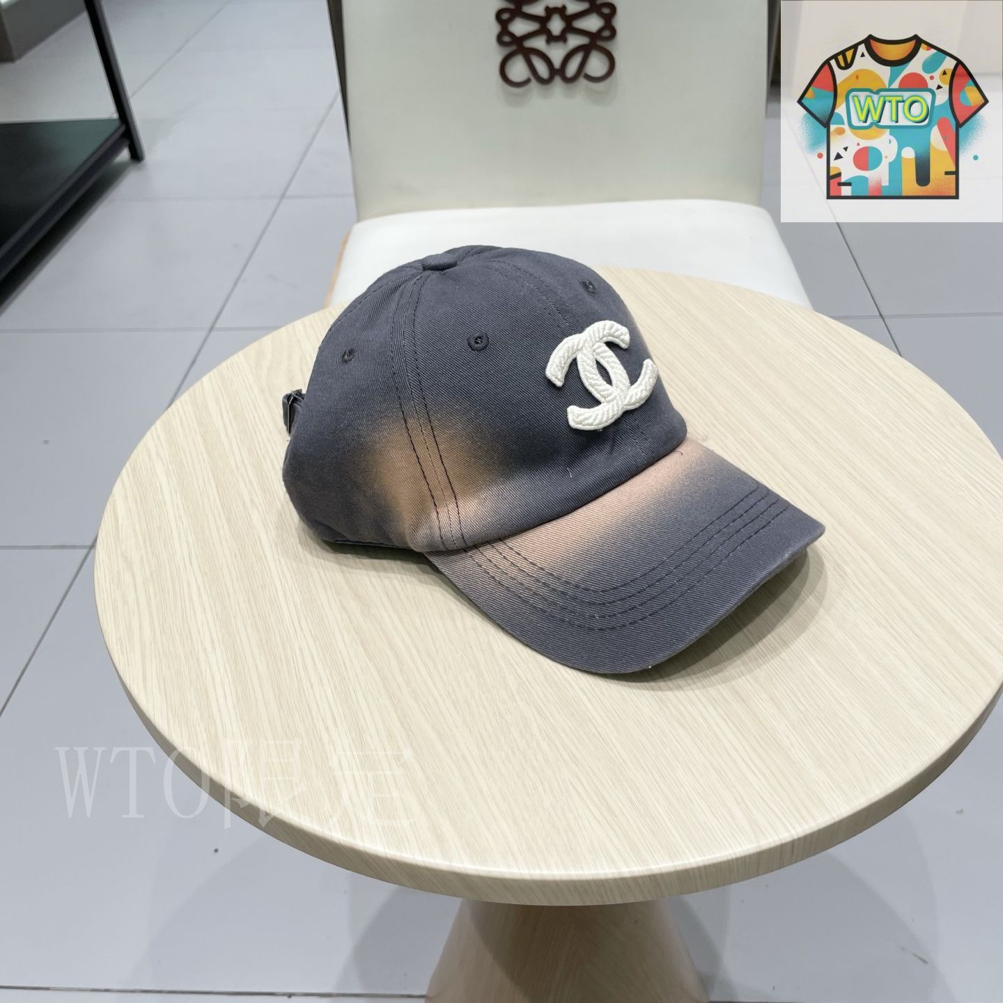 シャネル（CHANEL）ベースボールキャップ04 - メルカリ