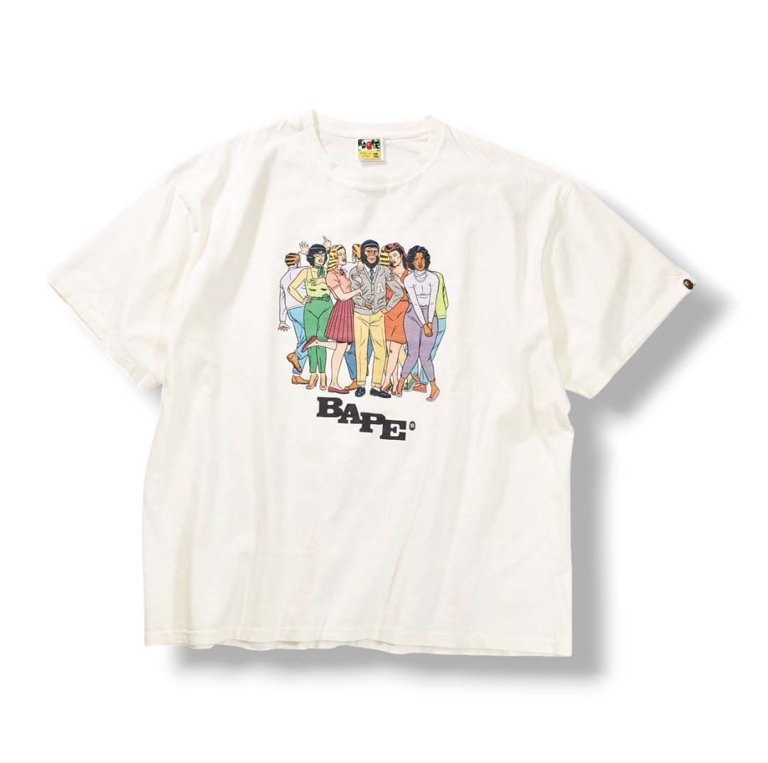 日本製 アベイシングエイプ A BATHING APE 『 BAPE FRAT PARTY
