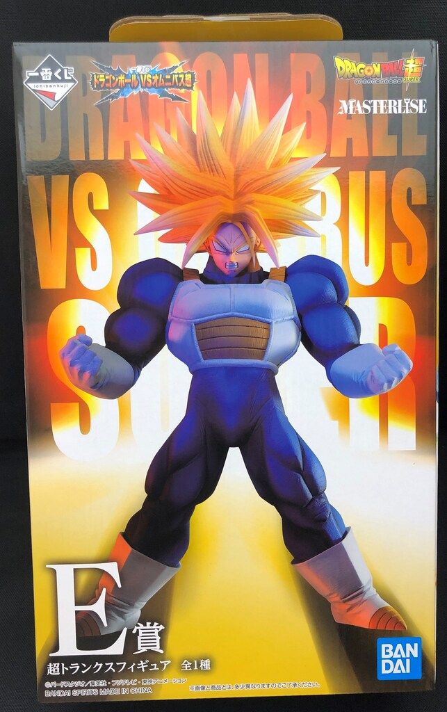 BANDAI SPIRITS 一番くじ ドラゴンボール VSオムニバス超 E賞 超