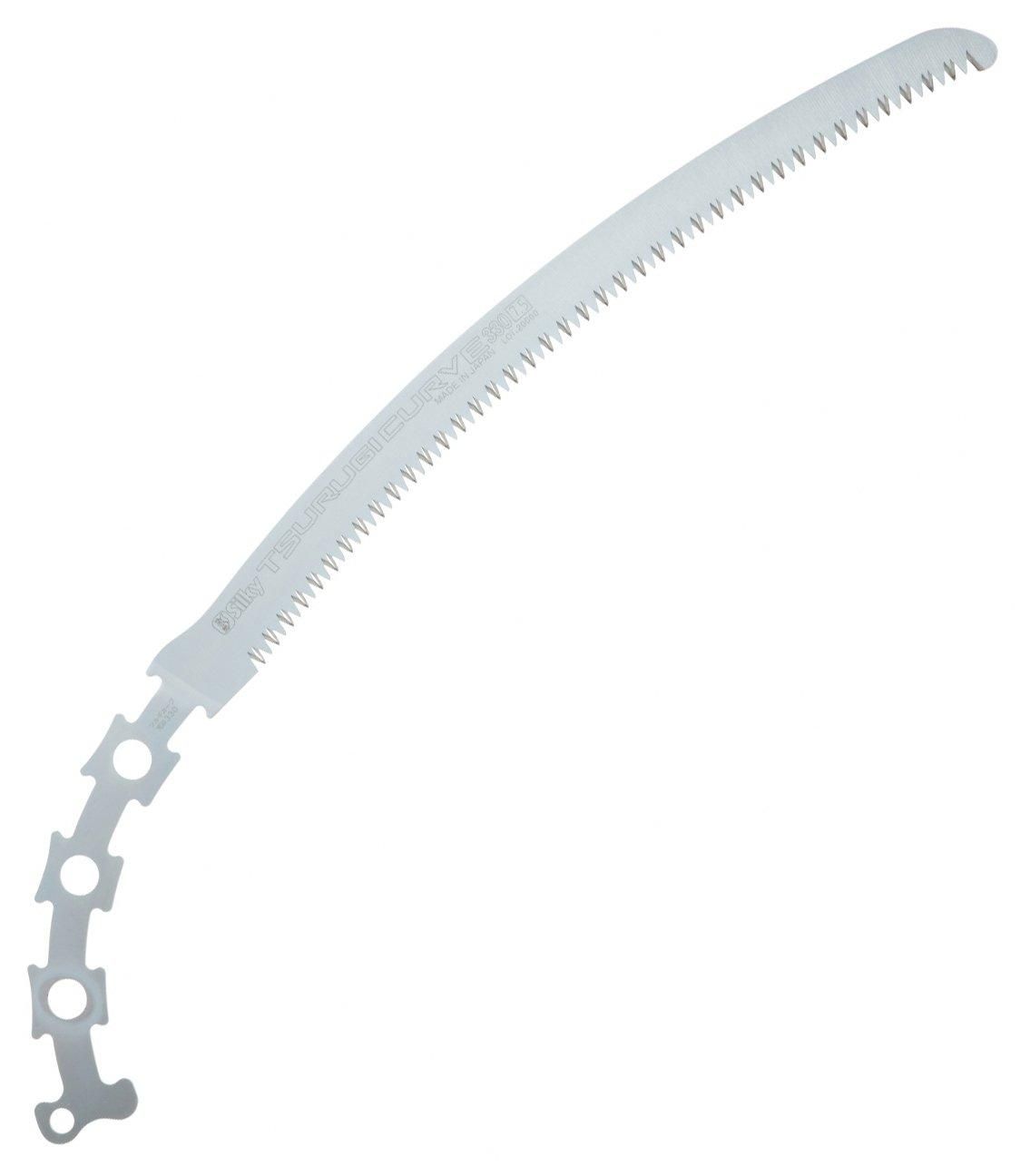 【新品・3営業日で発送】ユーエム工業 シルキー ツルギカーブ 330mm 替刃 468-33(1コ入)