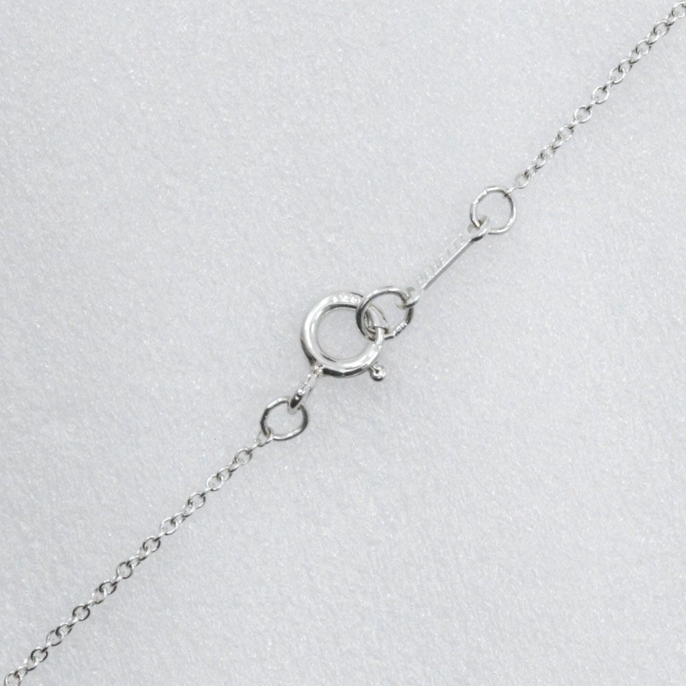 美品 Tiffany ネックレス ティアドロップ シルバー エルサペレッティ TIFFANY&Co. ティファニー ネックレス ティアドロップ エルサ