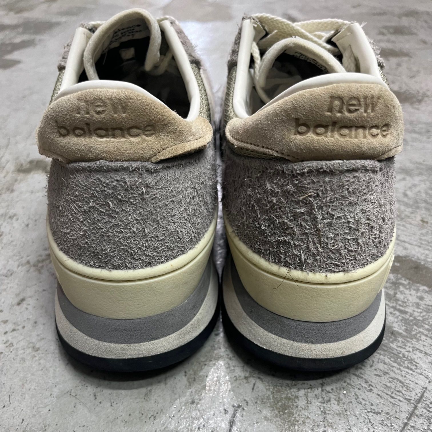 NEW BALANCE M990TA1 スニーカー ニューバランス Aimé Leon Dore 27.5 