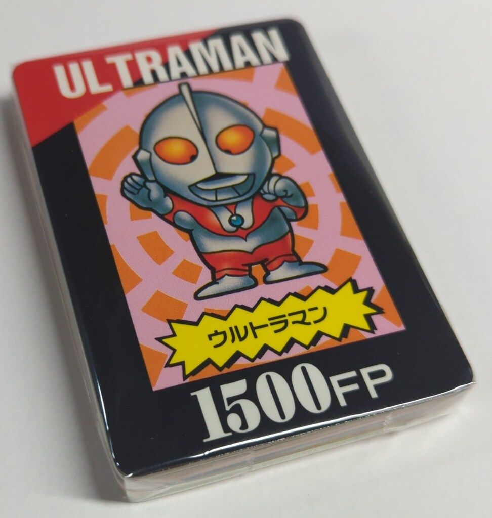 【レア品】バンプレCard ウルトラマン倶楽部1992年 第1刷 ウルトラマン倶楽部 バンプレカード - メルカリ