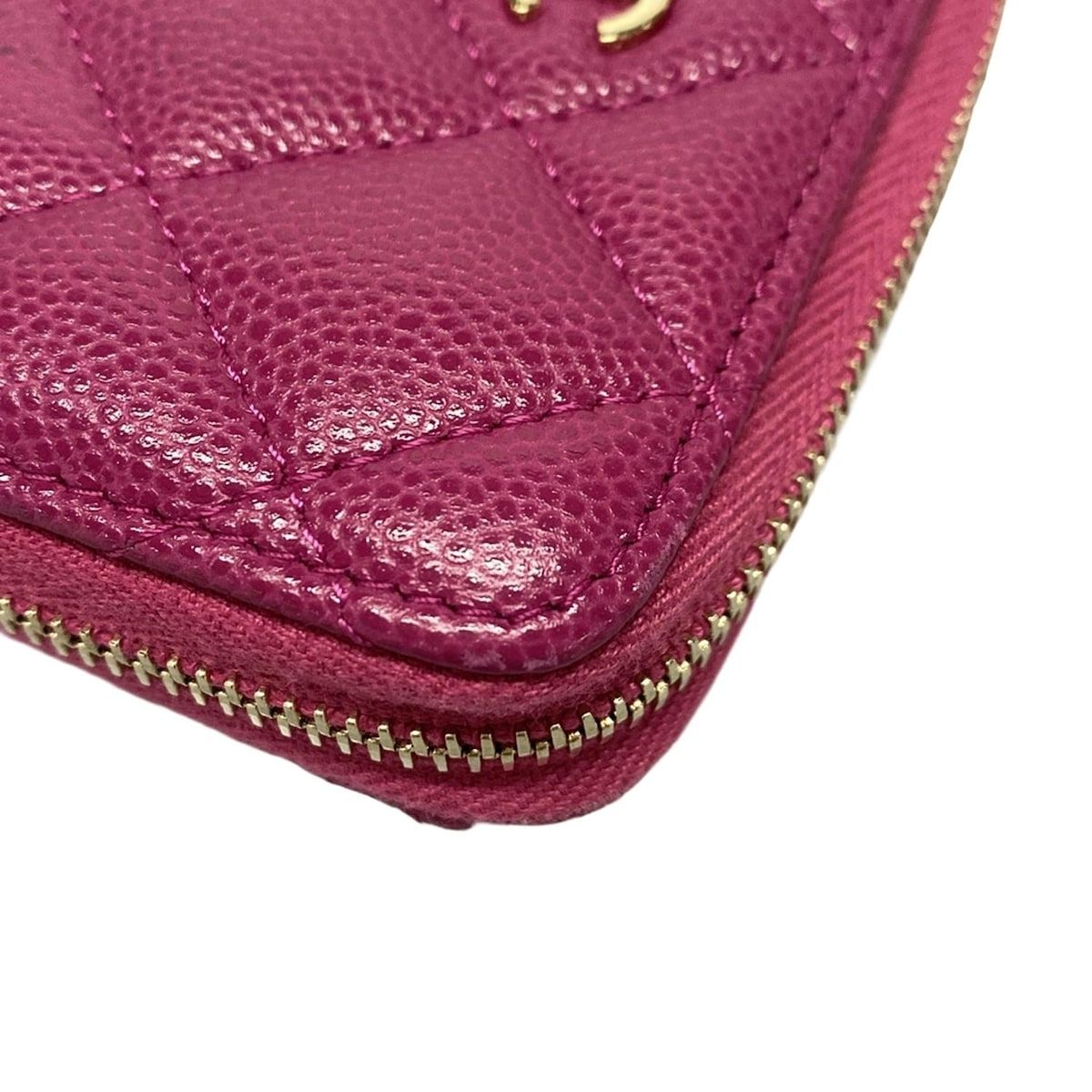 パープル ゴールド金具