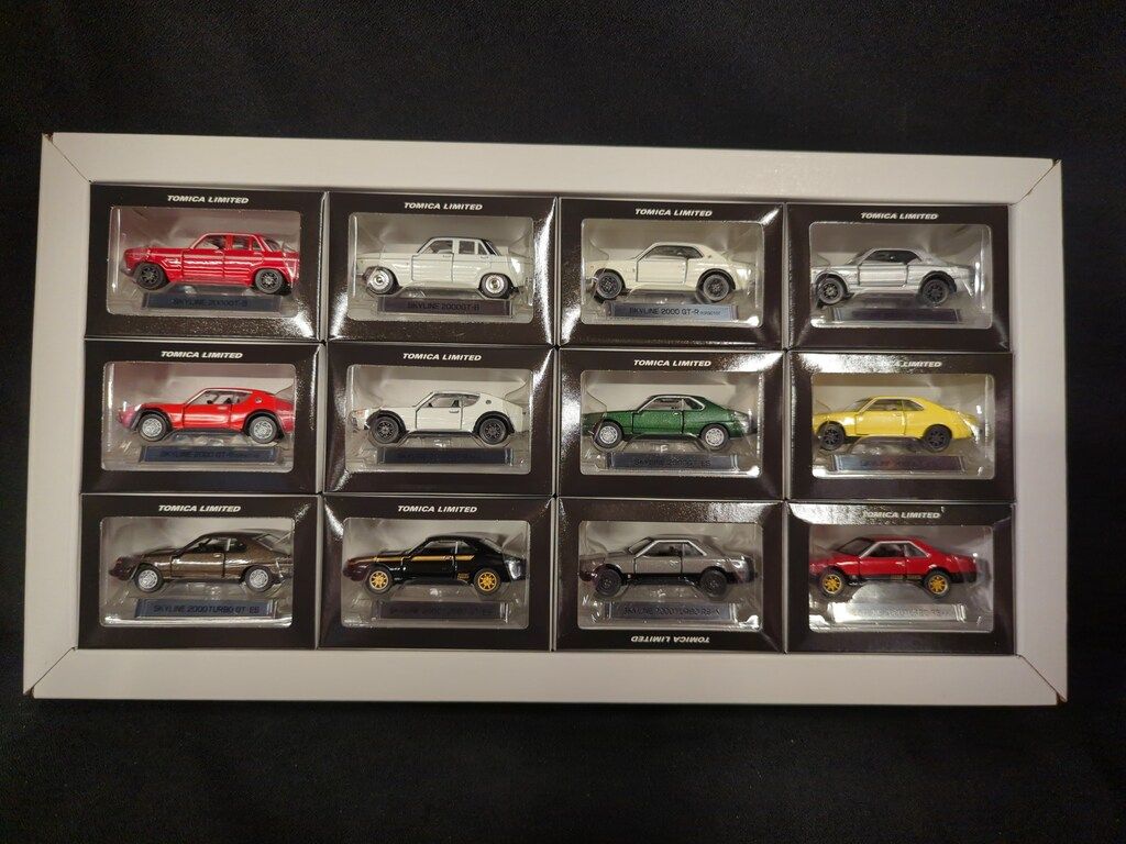 ミニカー TOMICA SKYLINE 12 MODELS VOL.1 Tomica Limited Nissan Skyline 12 Model Vol.1 Minicar | eBay