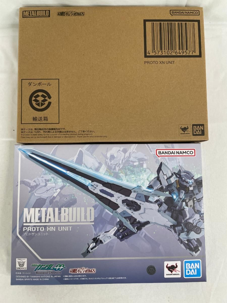 METAL BUILD プロトザンユニット