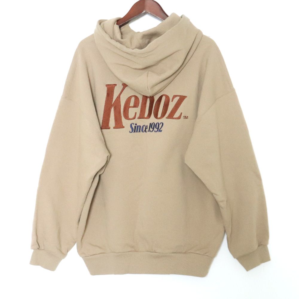 KEBOZ 刺繍 プルオーバーパーカー Lサイズ - メルカリ