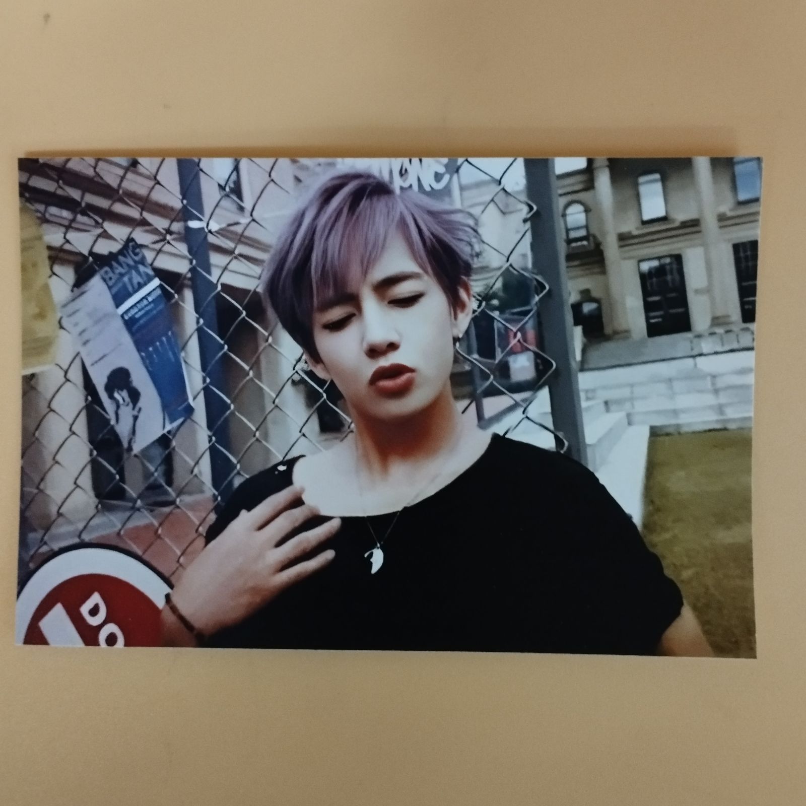 D21770 BTS 防弾少年団 特典 ホルモン戦争