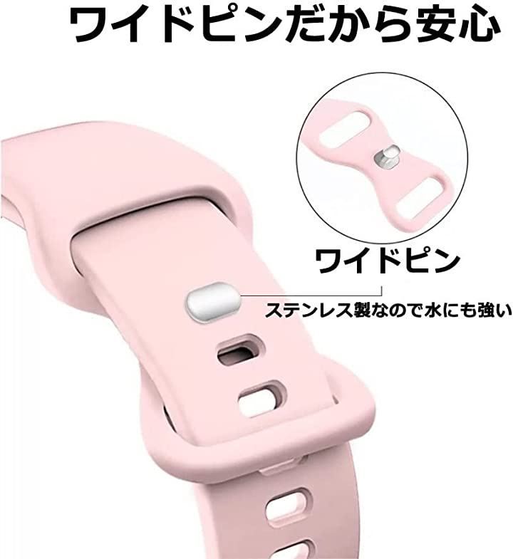 ☆大人気商品大人気商品☆Apple Watch バンドベルト シリコンバンド