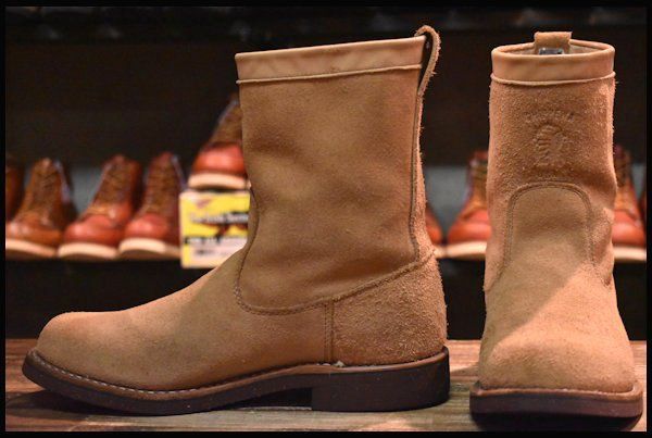 8.5D 良品 黒タグ】Chippewa チペワ 91097 ビンテージウェリントン 