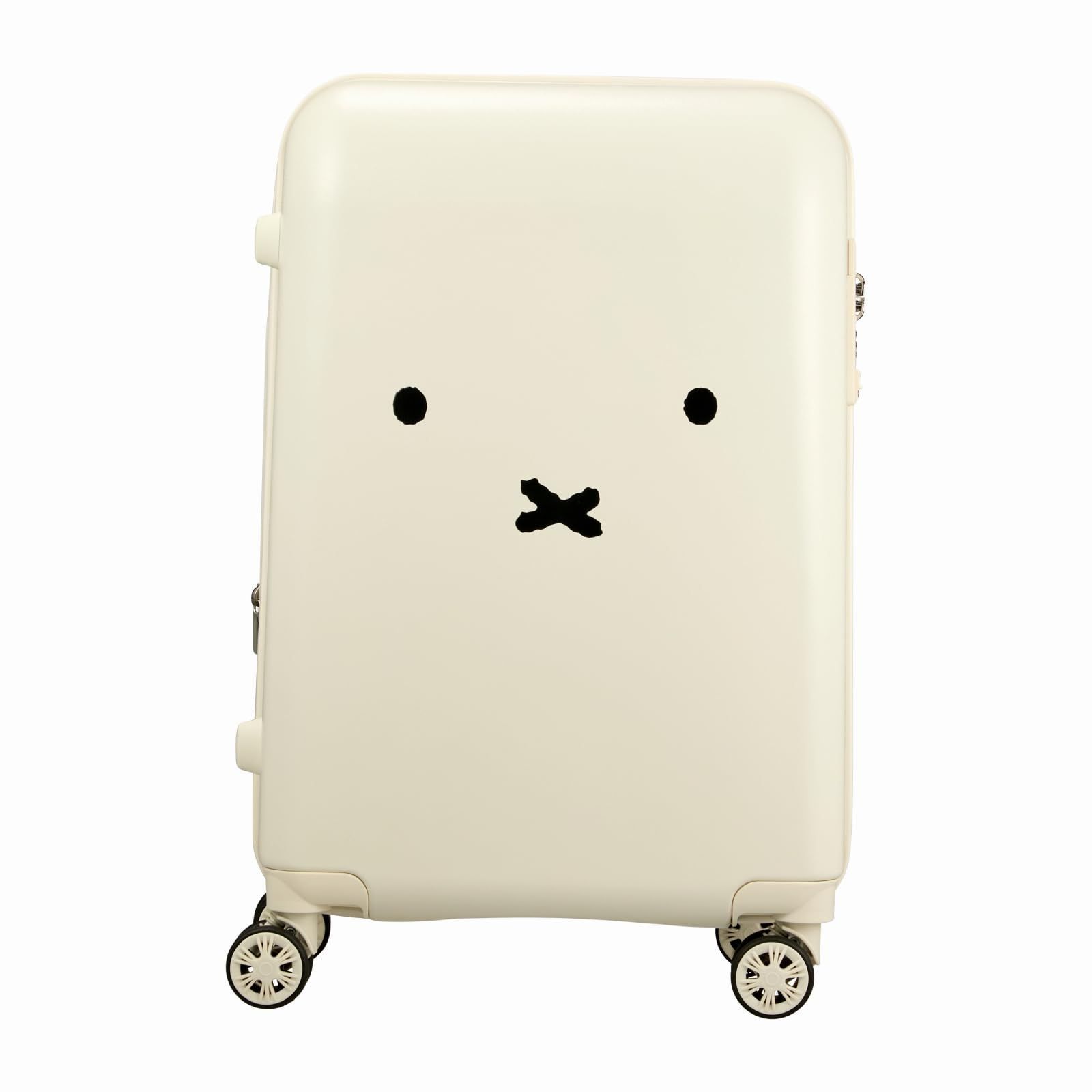 【大好評販売】 フェイスデザインシリーズ スーツケース HAP2249 かわいさで ミッフィー 30L ハピタス