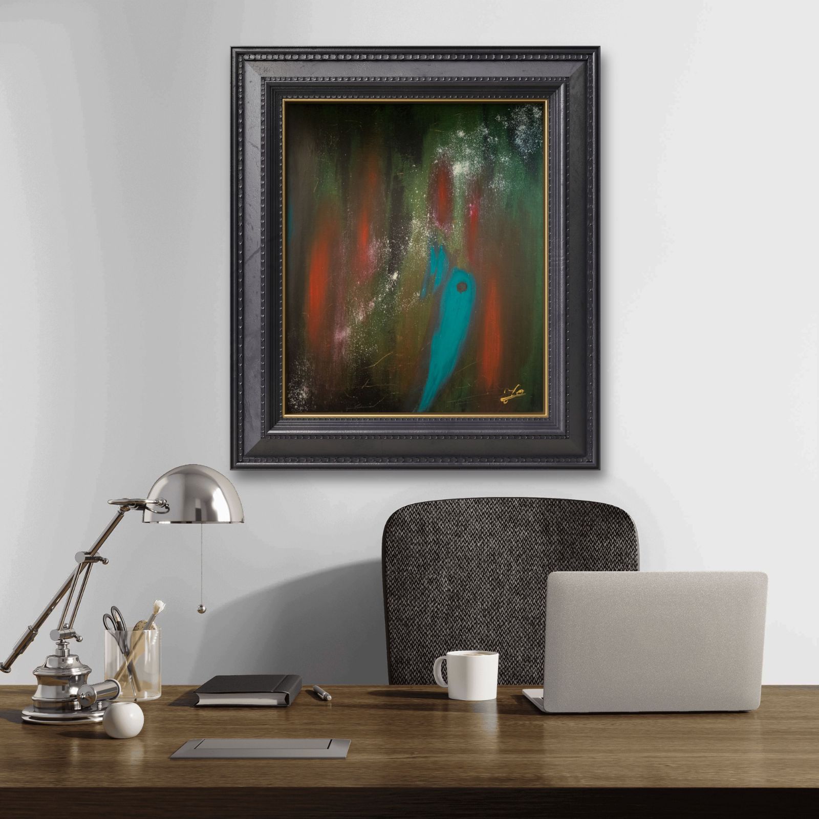 Hitoshi Odagiri パステル画 84/175 絵画コレクション（パステル・版画