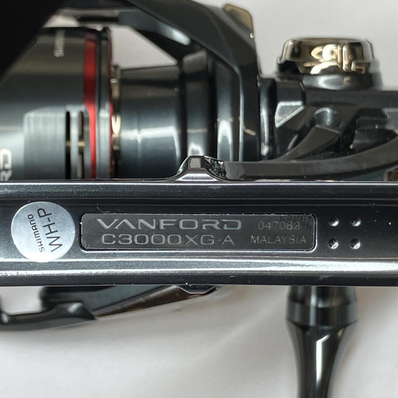 SHIMANO シマノ/21 VANFORD C3000HG/スピニングリール/04208/Aランク/19【中古】 シマノ ヴァンフォード C3000HG (リール) 価格比較 - 価格.com