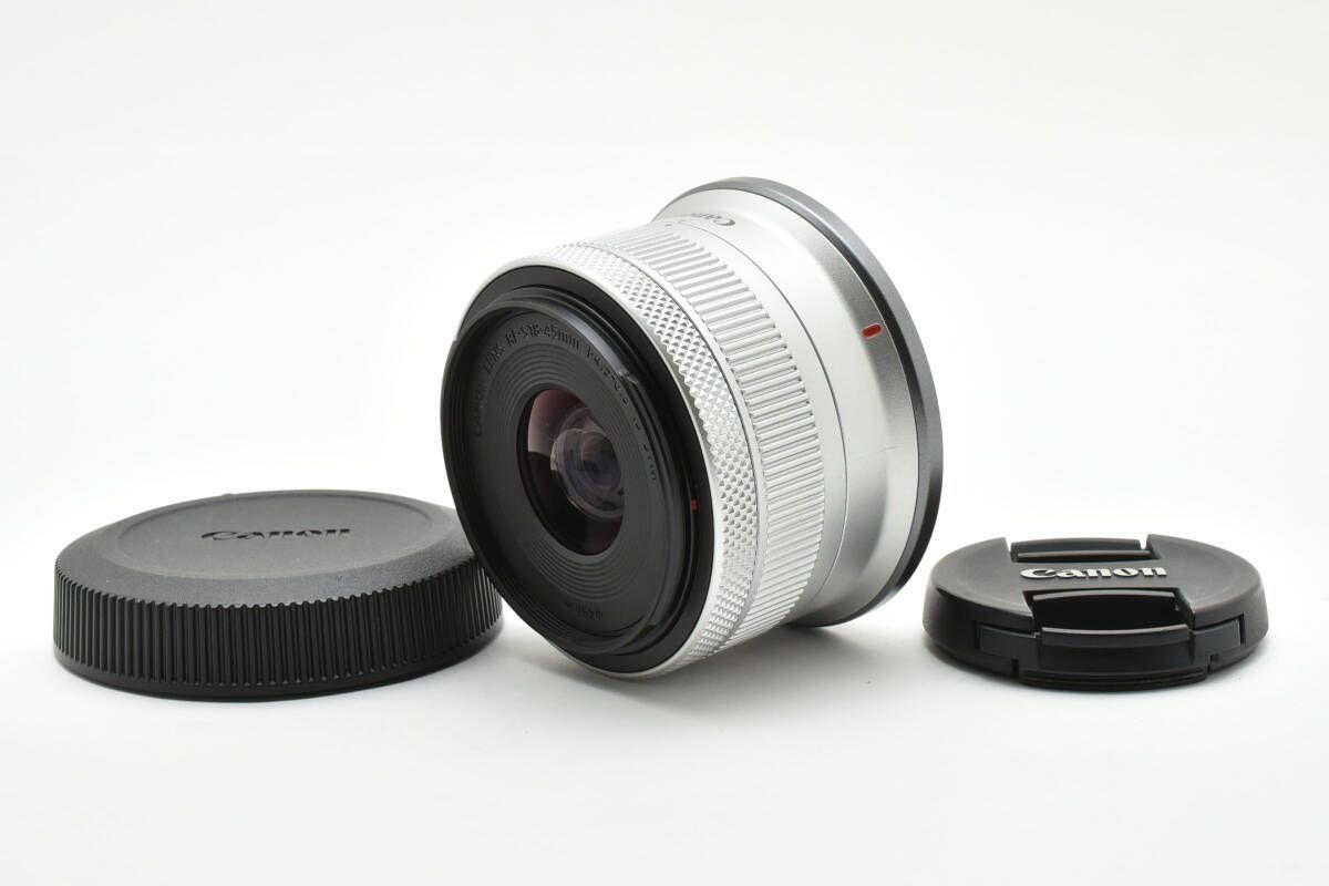 キヤノン Canon RF-S 18-45mm F4.5-6.3 IS STM ズームレンズ L44 6562