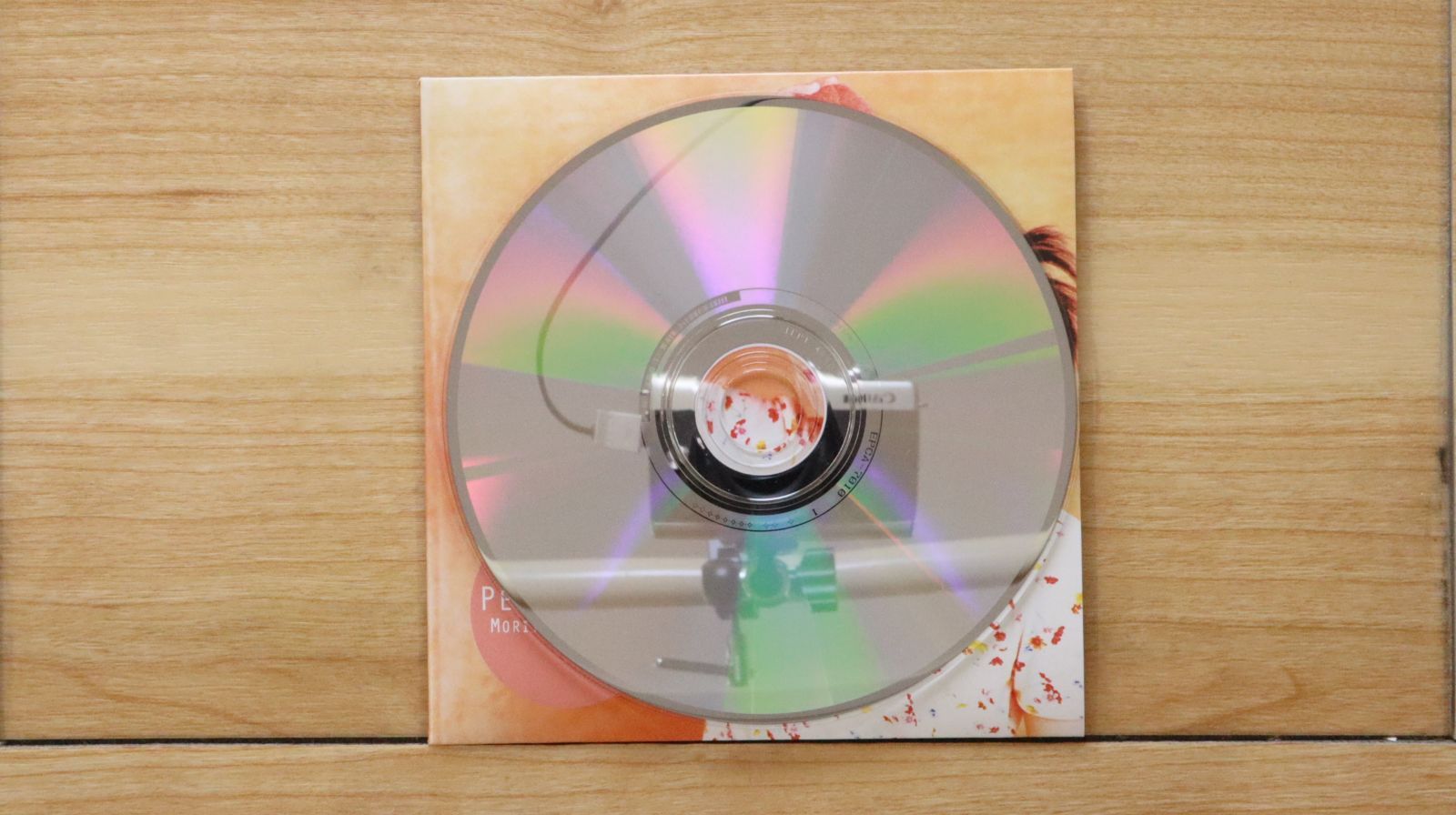 国内盤CD☆森高千里/Chisato Moritaka□ PEACHBERRY 【EPCA7010