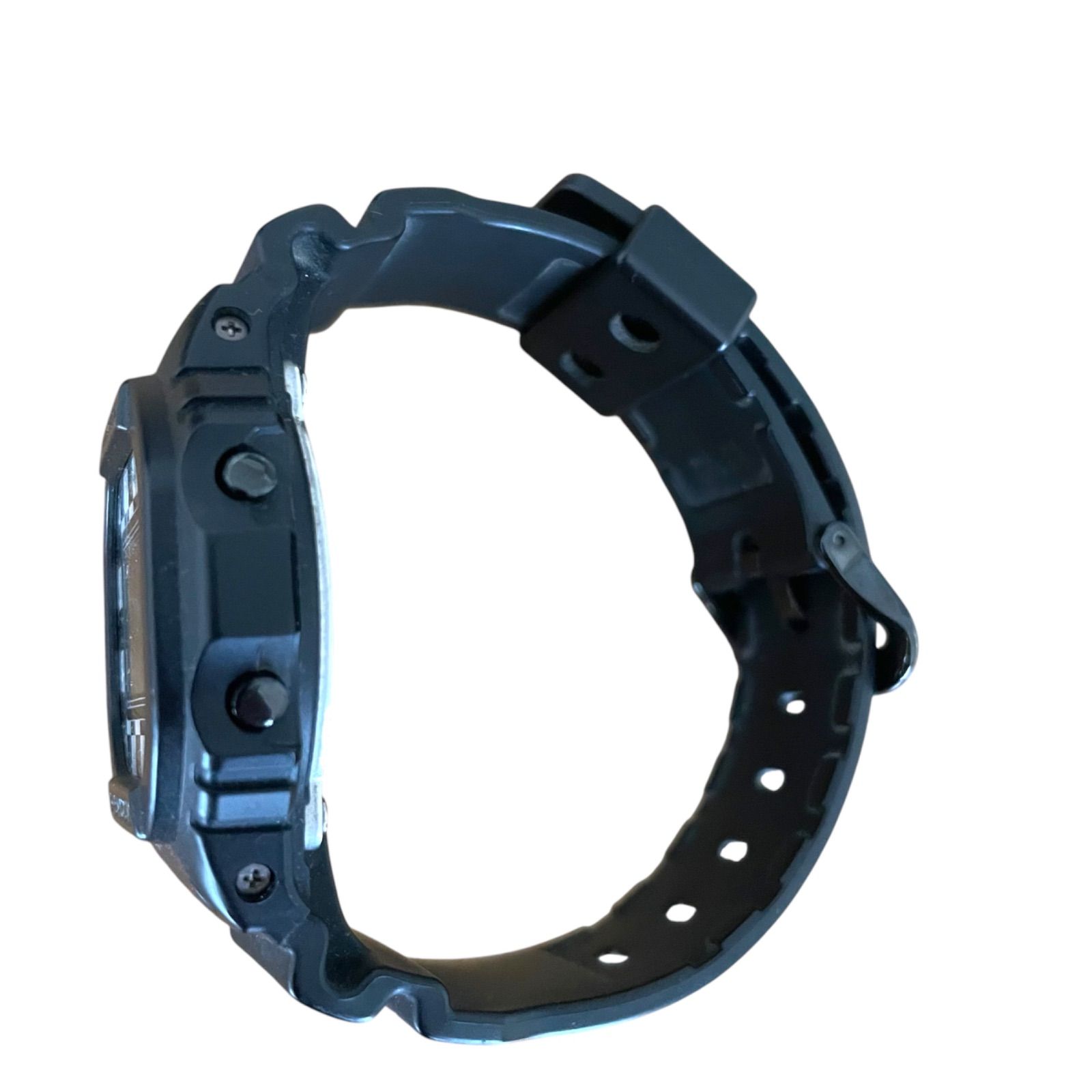 STUSSY × カシオ G-SHOCK フラグチェック DW-5600VT - メルカリ