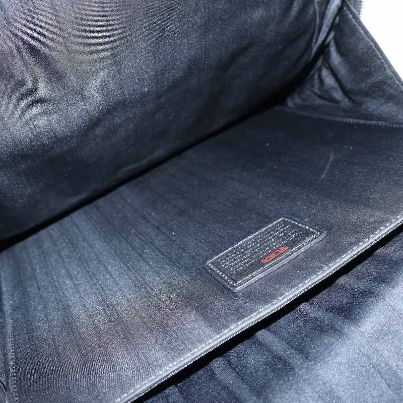 TUMI トゥミブラック リュック ビジネス バッグ 26177DH トゥミ TUMI ALPHA SLIM SOLUTIONS BRIEF PACK リュックサック