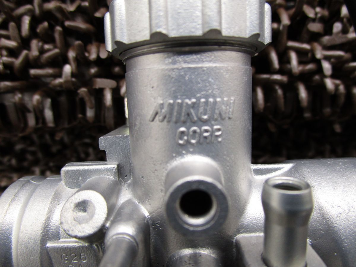 KSR-2 キャブレター A6500 MX080B OH素材に カワサキ MX080BE キャブ車 動画有 BRIGHTFACE_UK