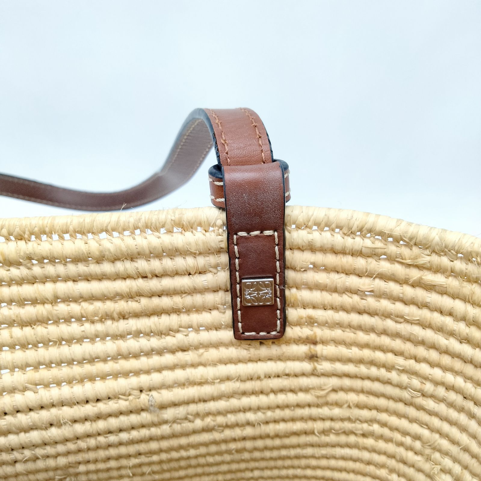 ✨️LOEWE✨️ロエベ スクエアバスケット スモール カゴバッグ 【公式 