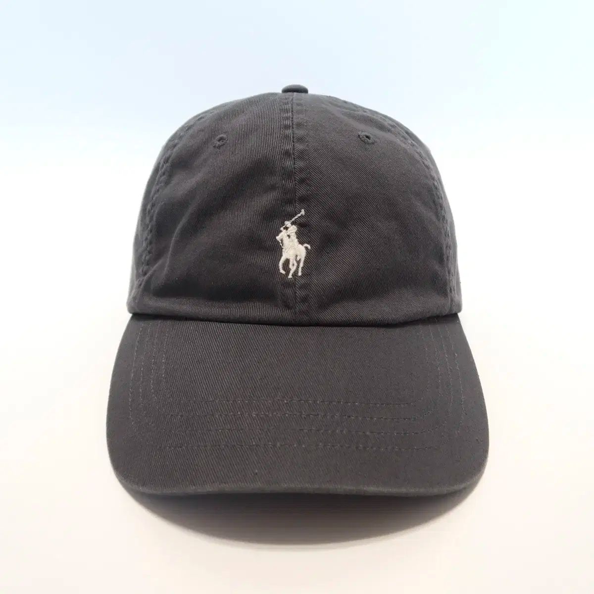 POLO Ralph Lauren（ポロ） グレー ボールキャップ 59cm