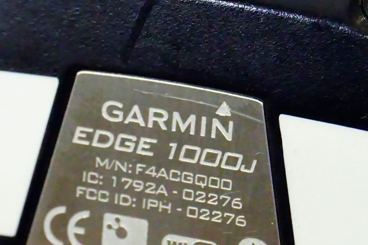 GARMIN ガーミン EDGE 1000J サイクルコンピューター バイチャリ名古屋大須店 BRIGHTFACE_UK