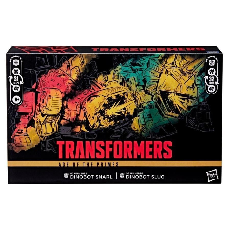 パッケージにダメージあり トランスフォーマー エイジ オブ ザ プライム G2ユニバース スナール - スラッグ